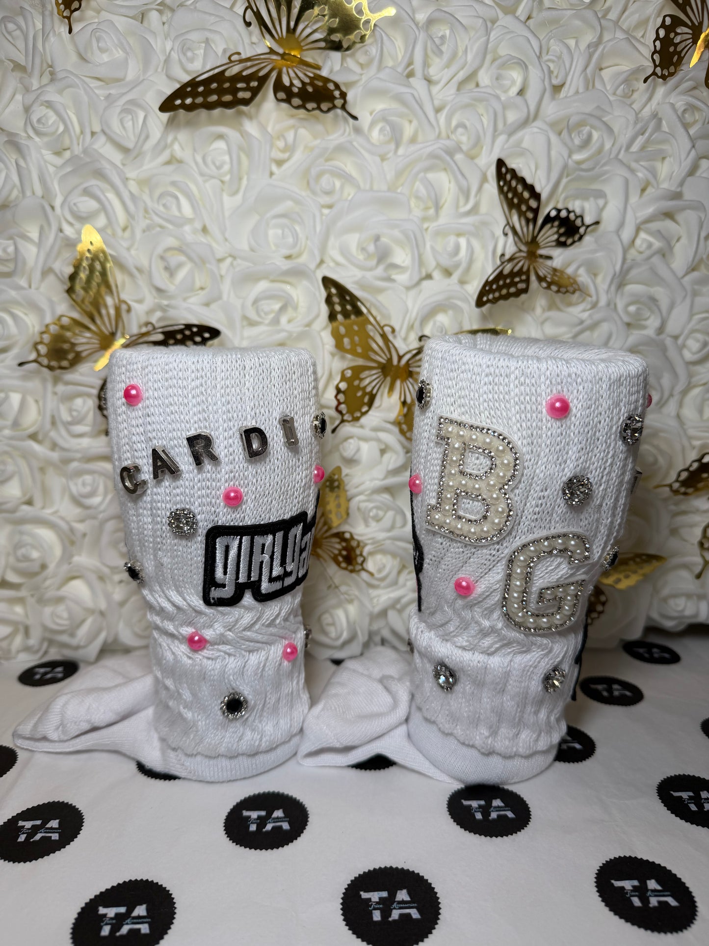 Cardi b Junk Socks
