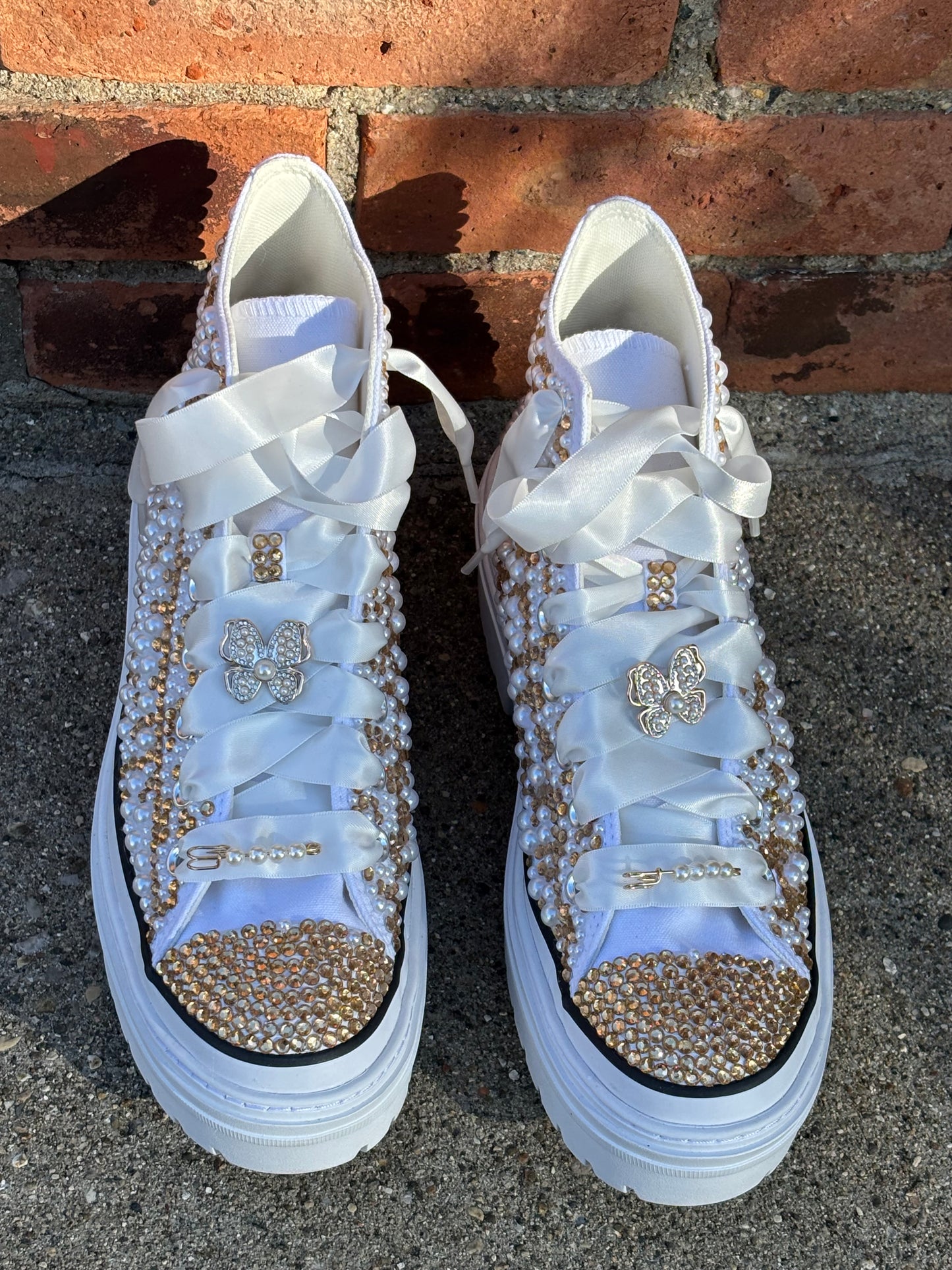 Custom Converse