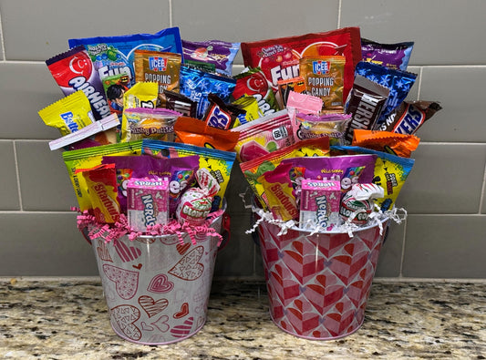 Candy Bucket Bouquet