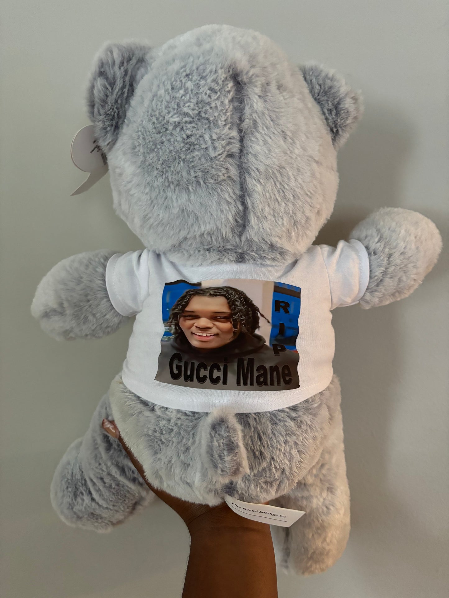 Memorial Teddy Bear