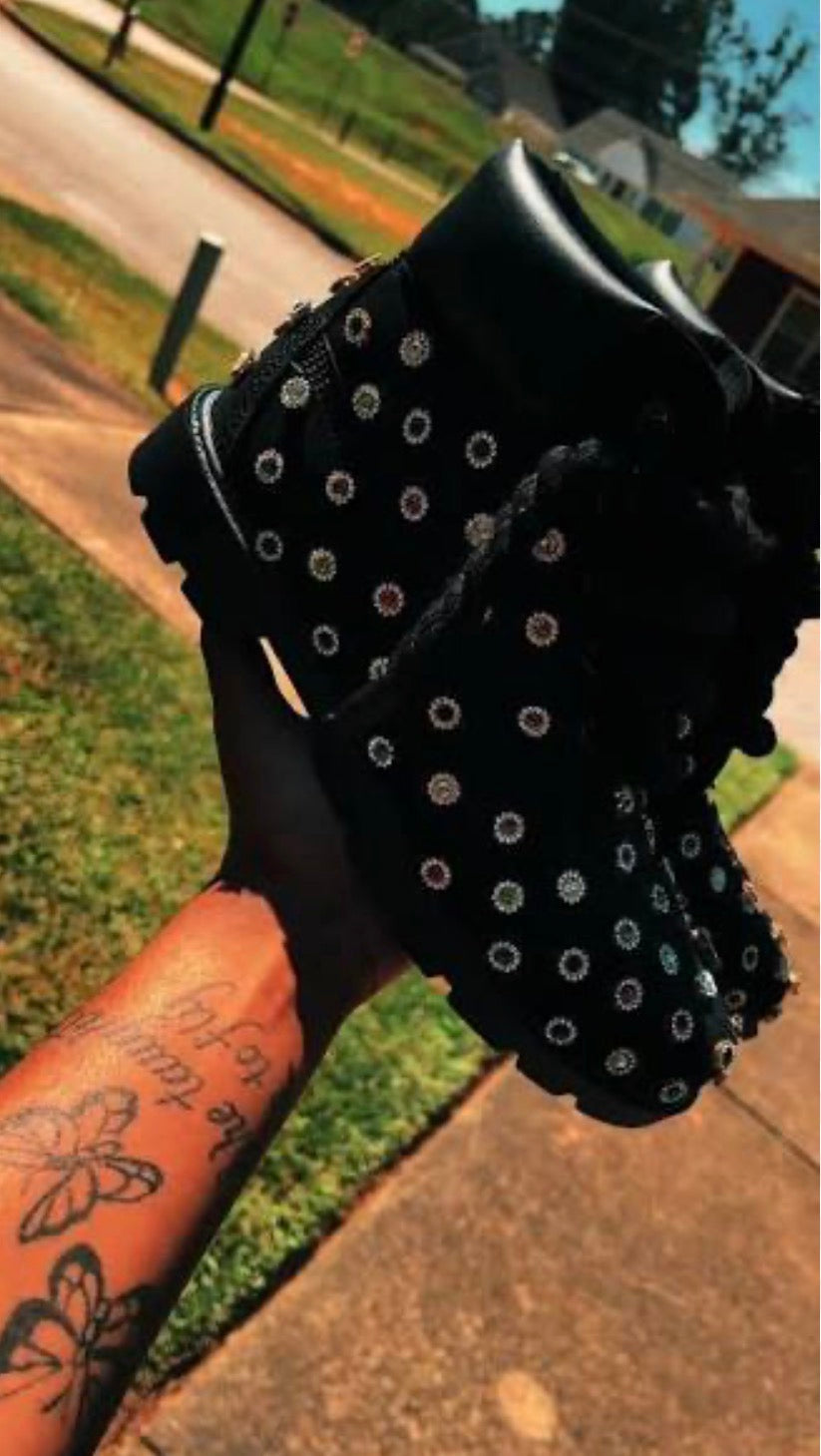 Custom Timberland Boots