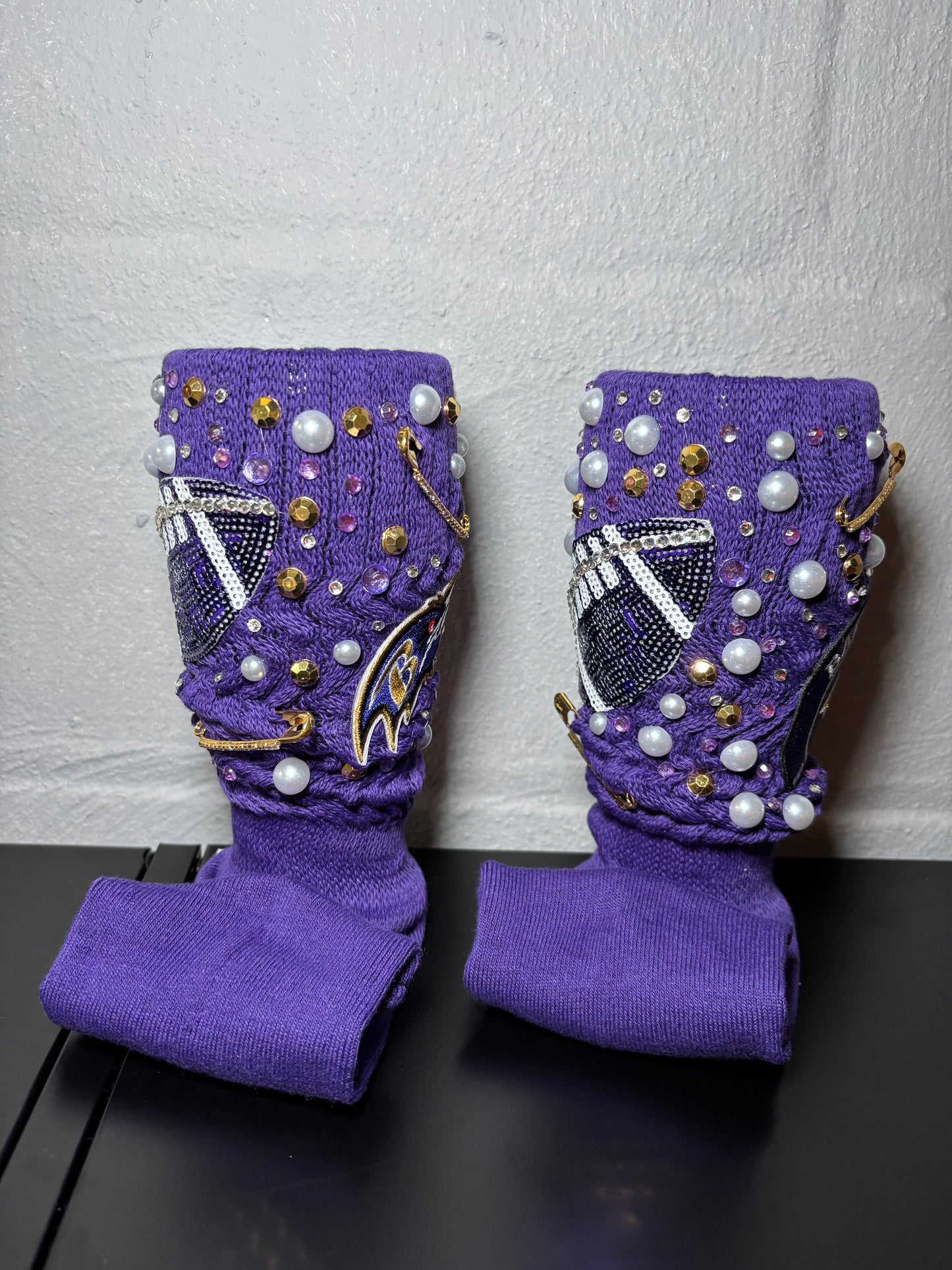 Baltimore Raiders Junk Socks