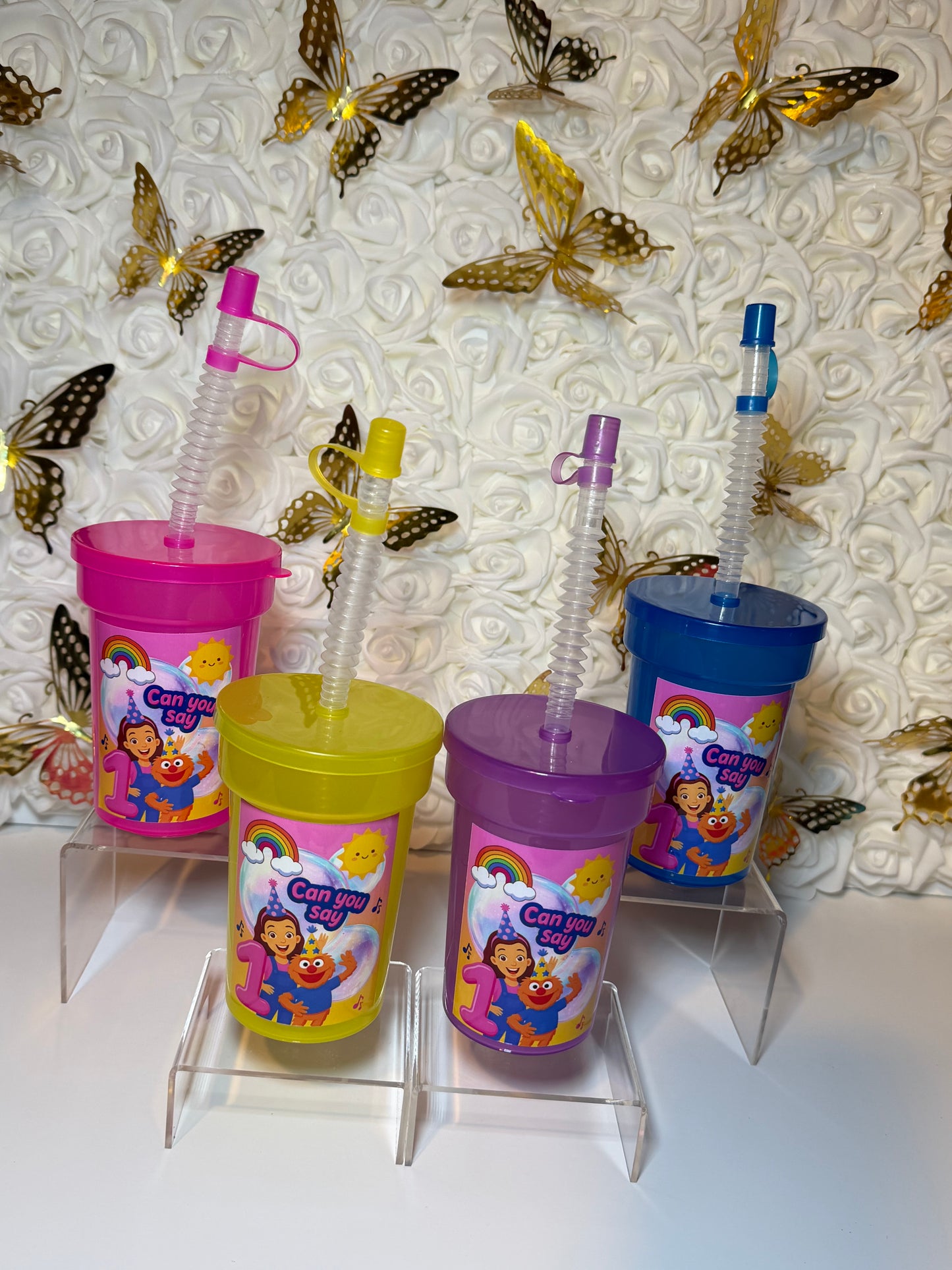 Custom Children cups