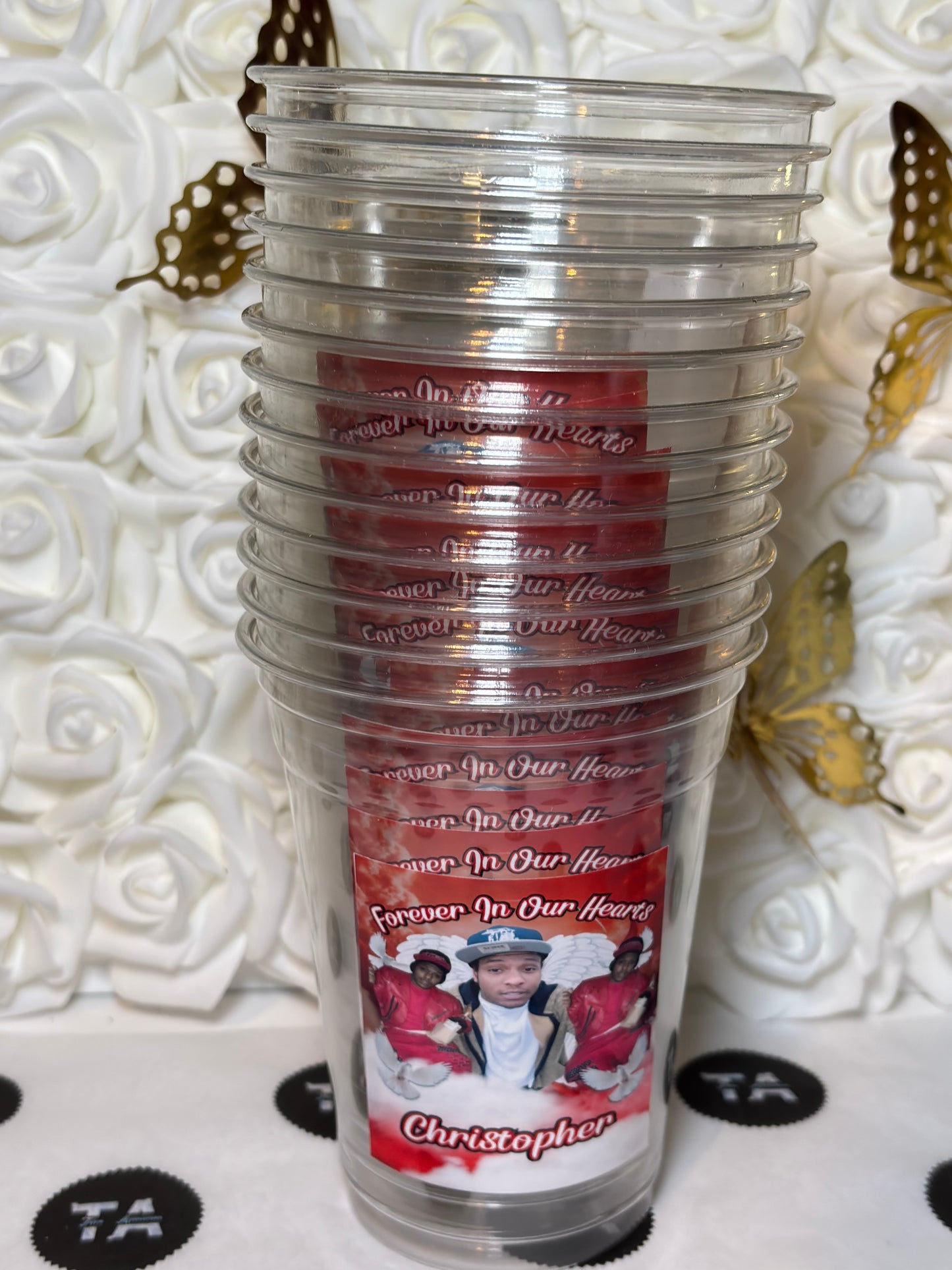 Custom Tall Cups