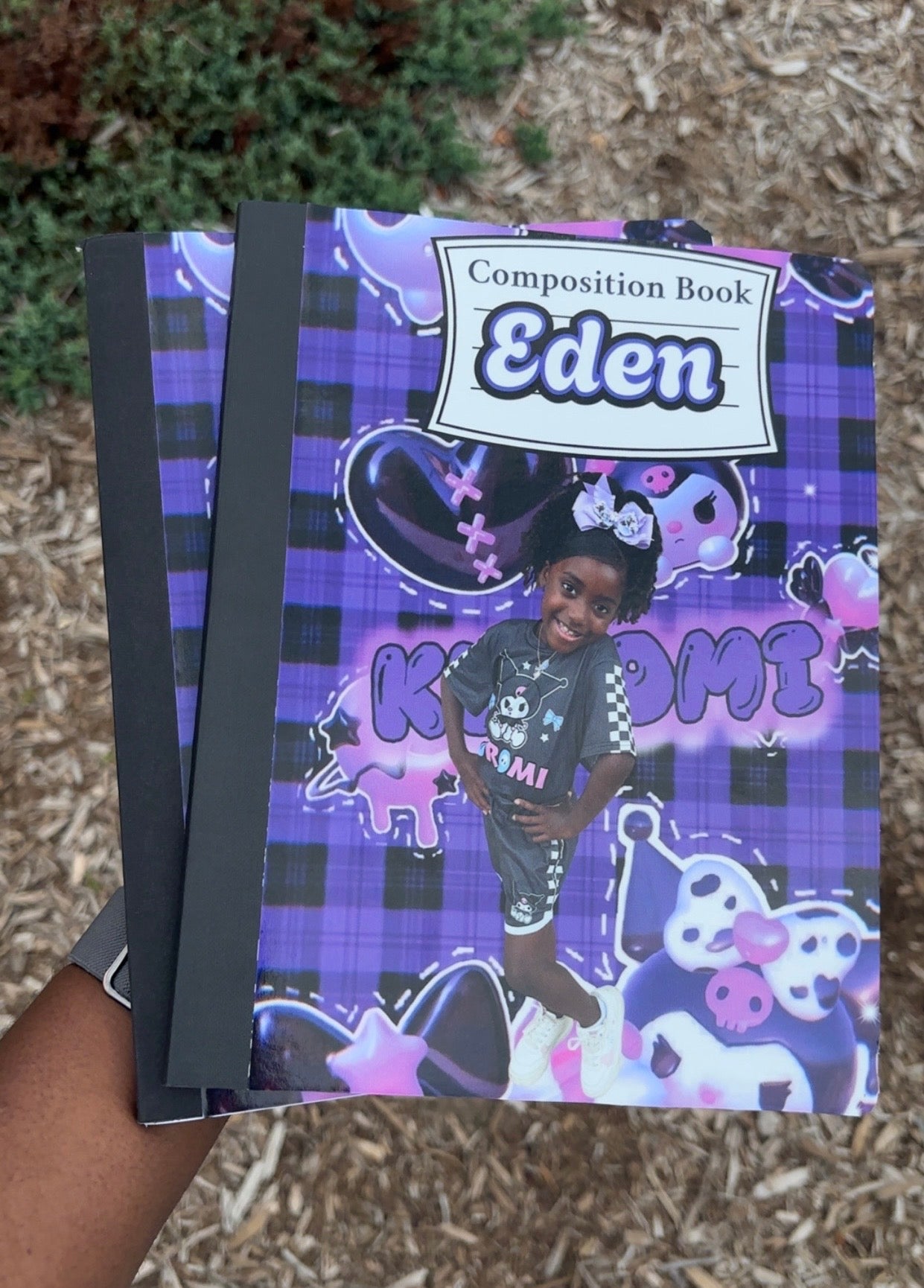 Custom Composition Notebook