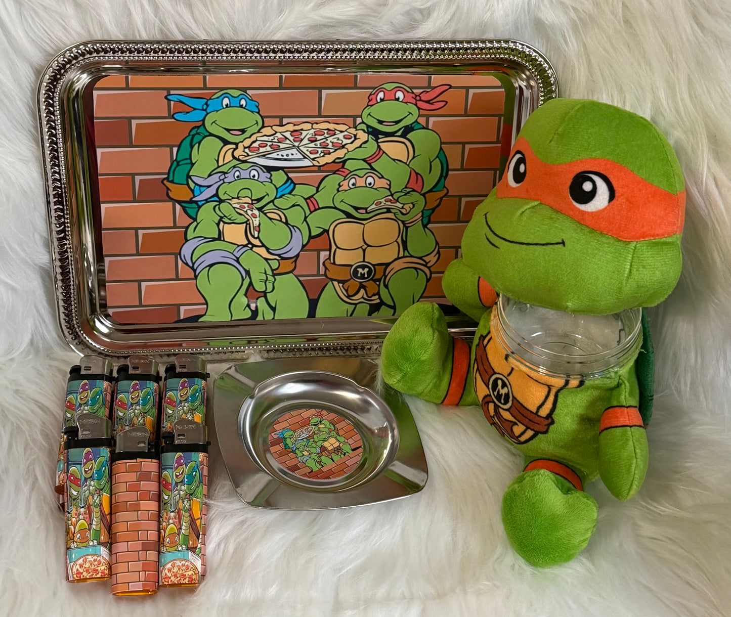 Character Tray Set