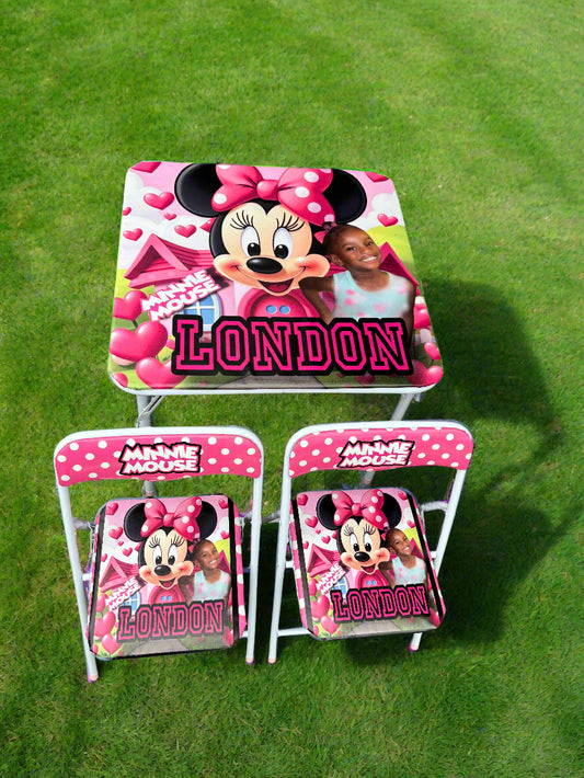 Children’s Learning Table Set