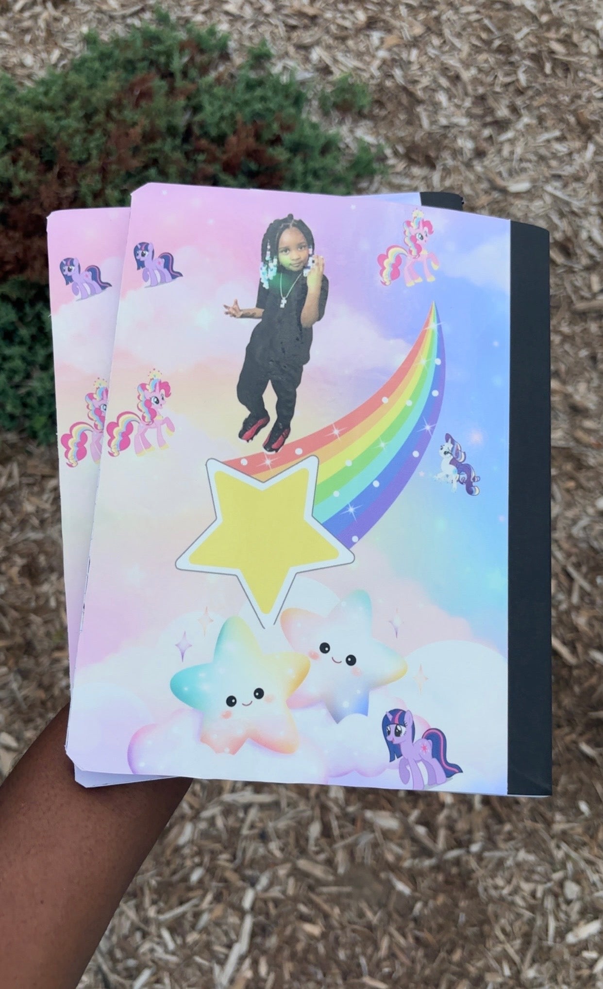 Custom Composition Notebook