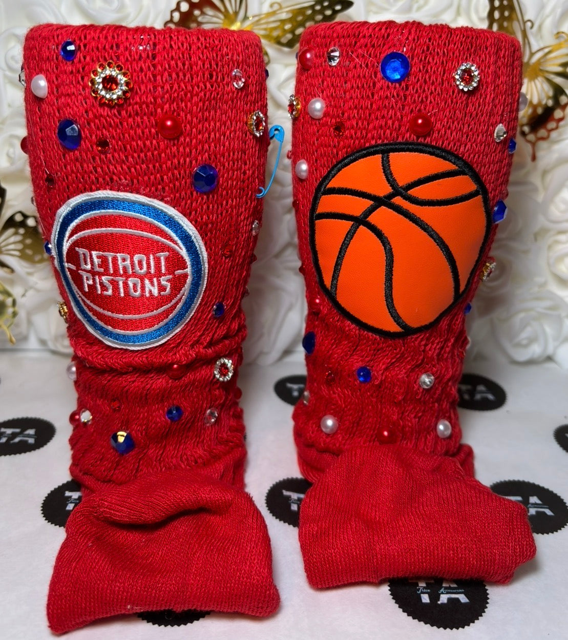 DET Pistons Junk Socks