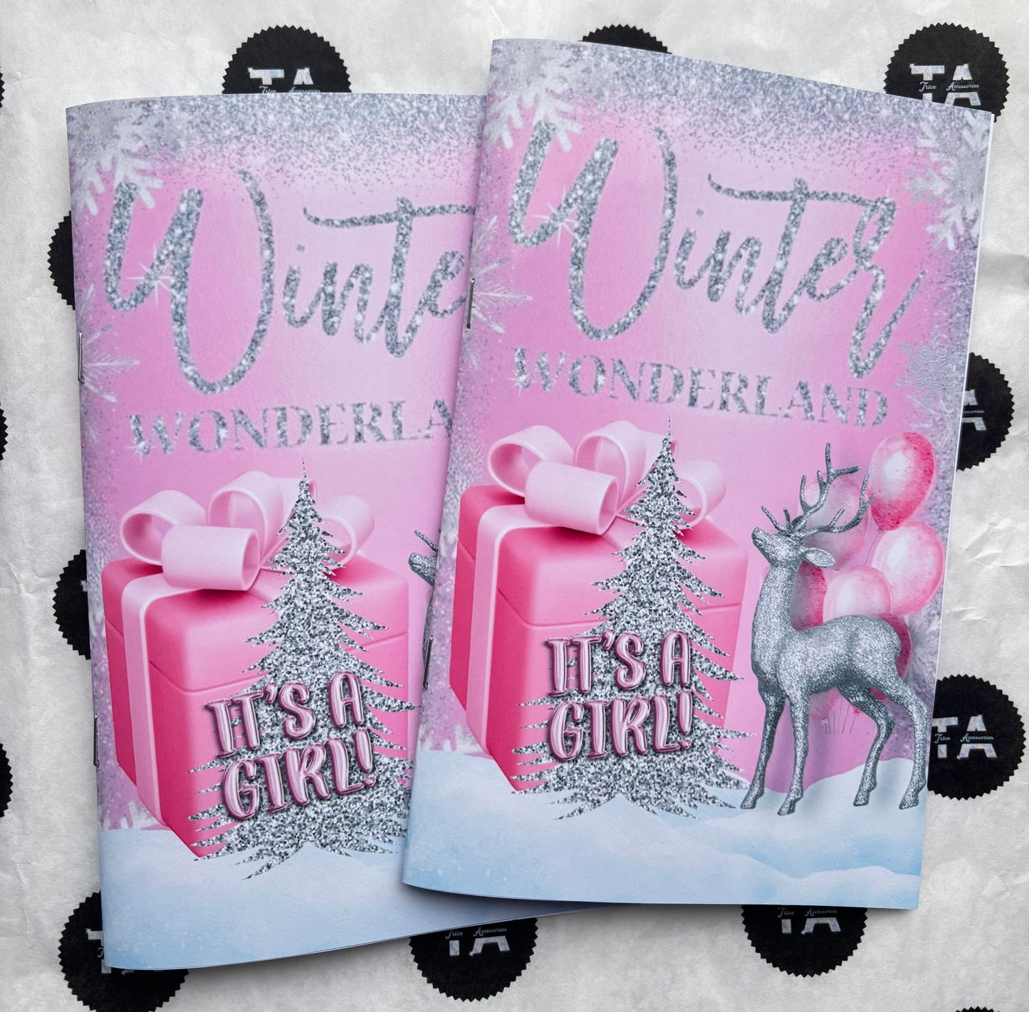 Baby Shower Game Book