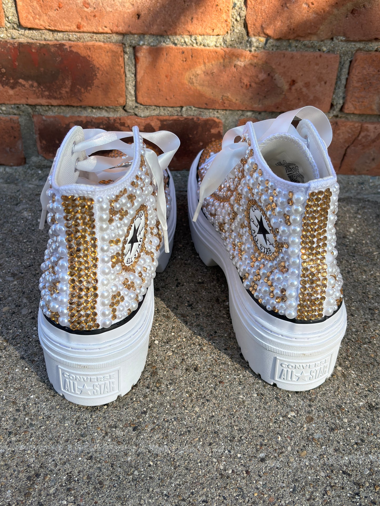 Custom Converse
