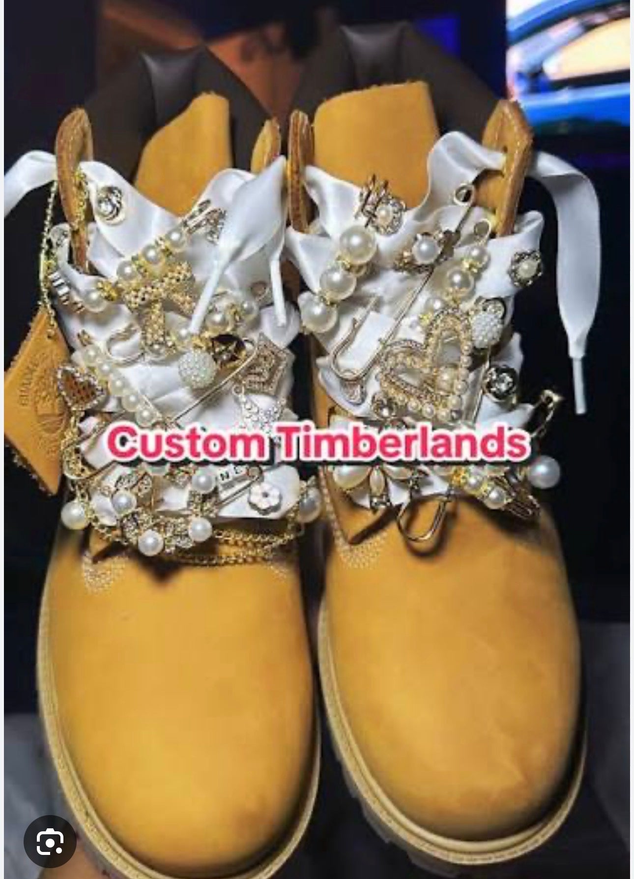 Custom Timberland Boots