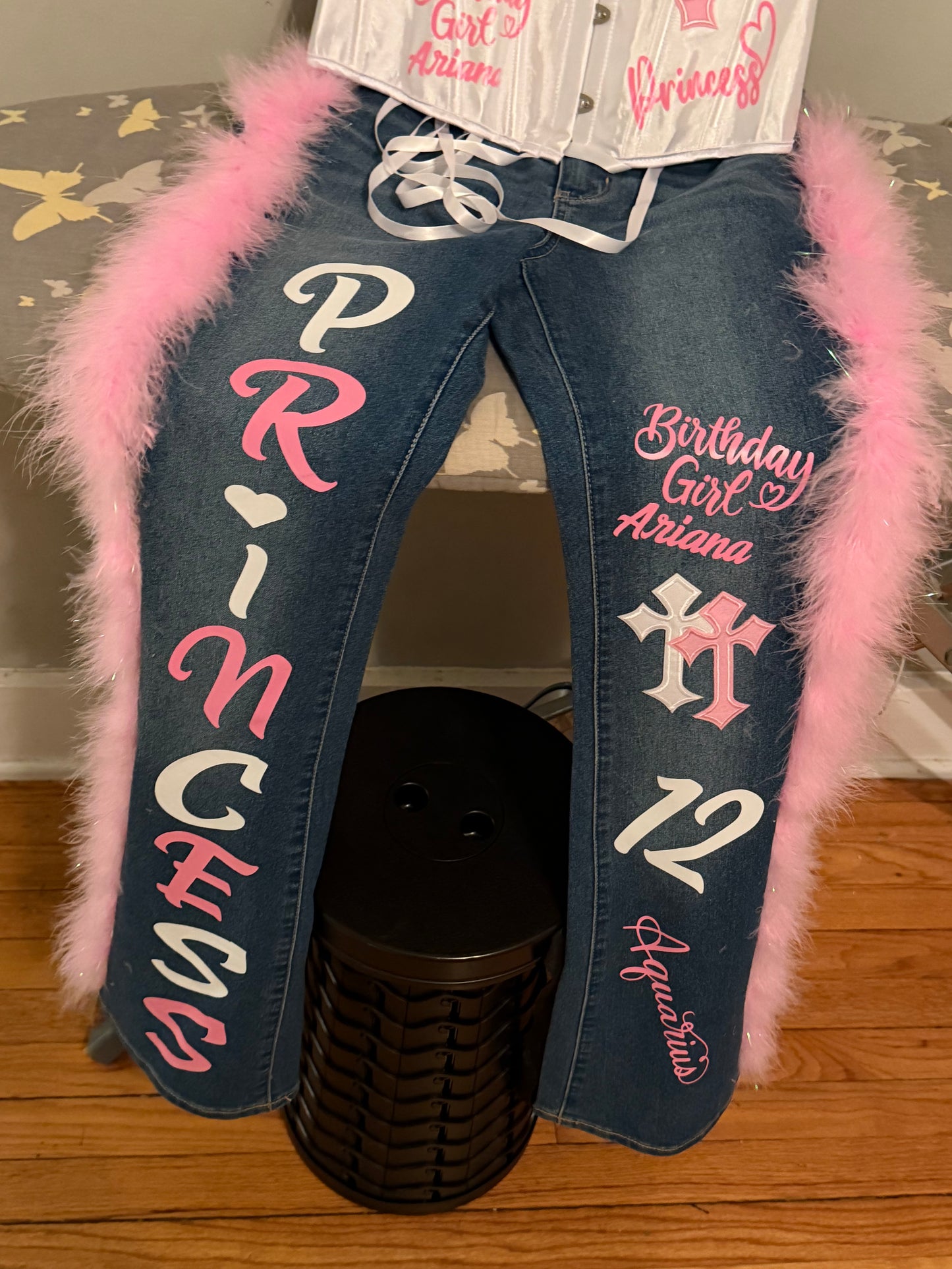 BIRTHDAY CORSET OUTFIT
