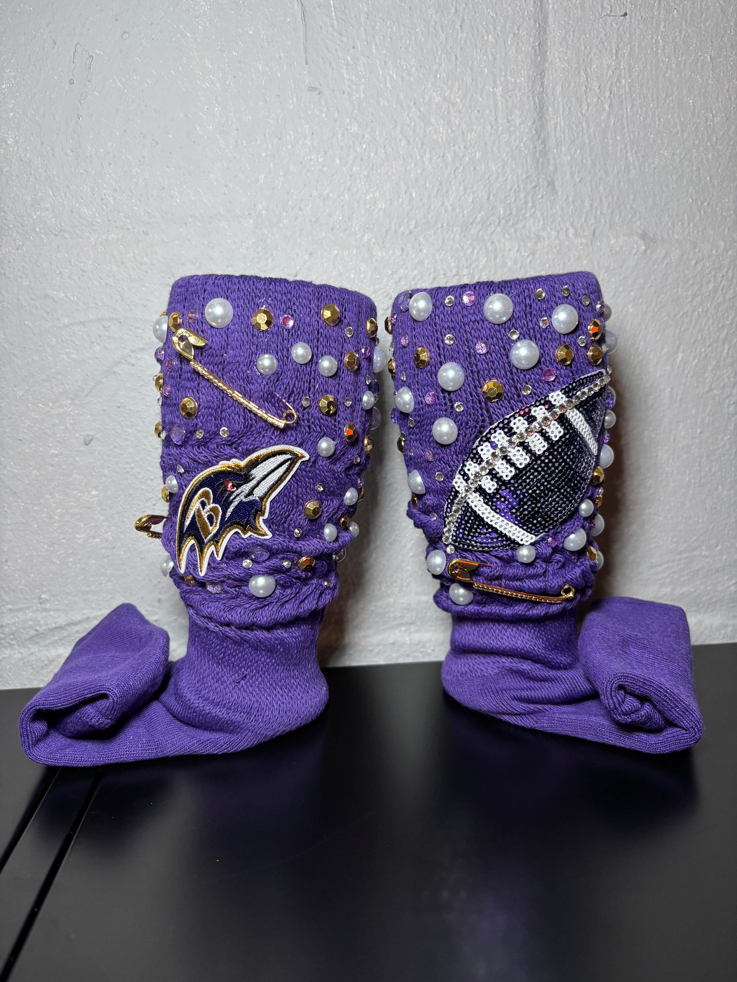 Baltimore Raiders Junk Socks