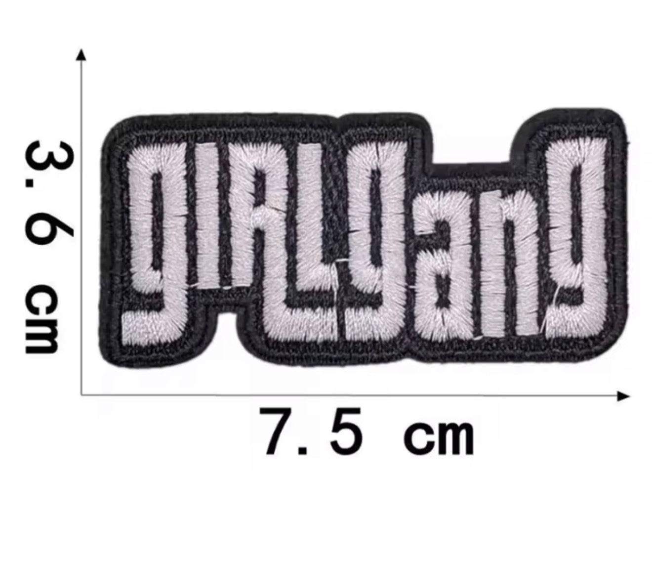 Girl Patches