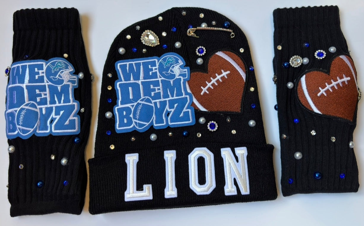 Beanie Hat and Sock Set