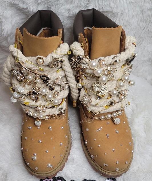 Custom Timberland Boots