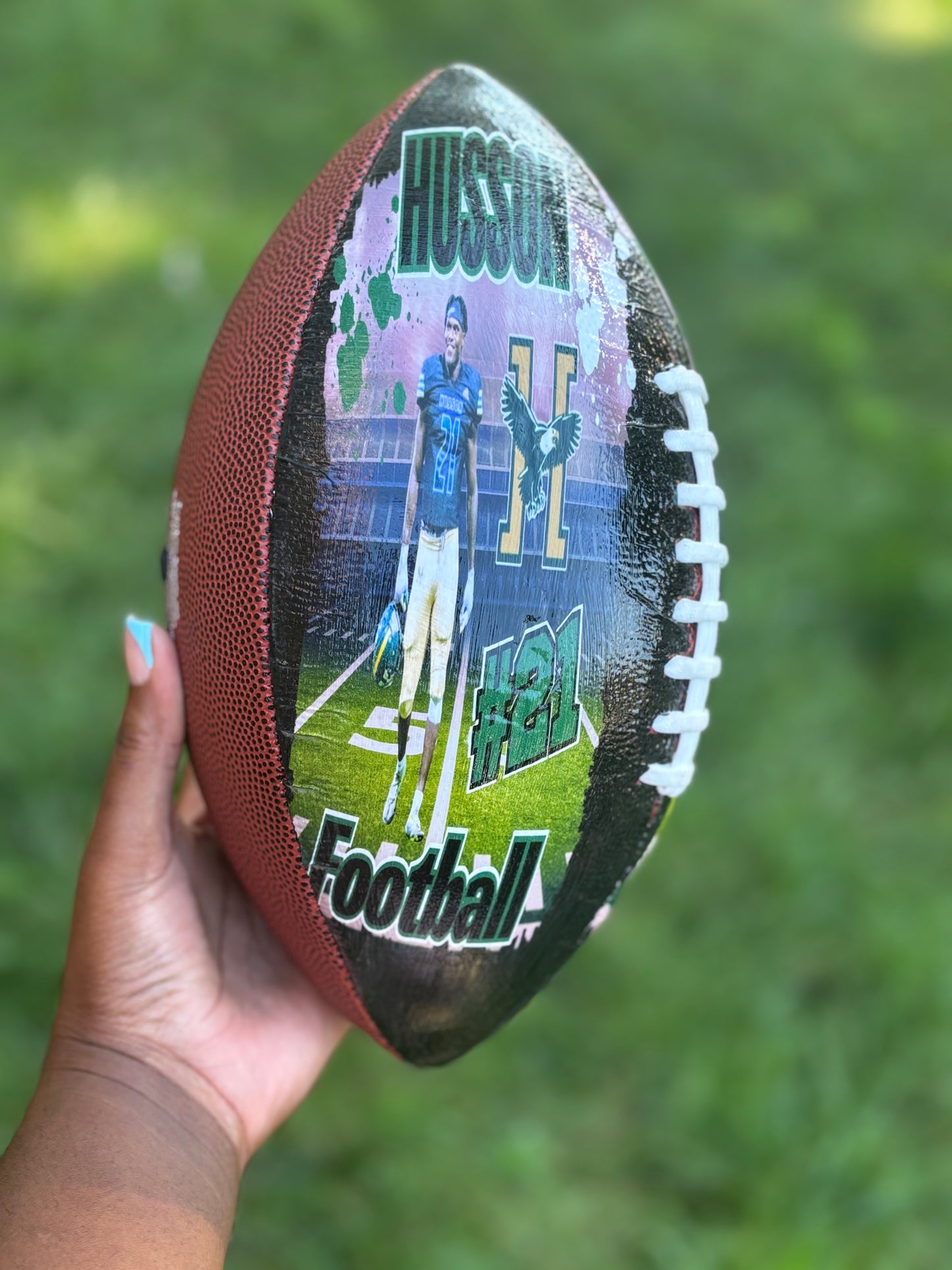 Custom Football