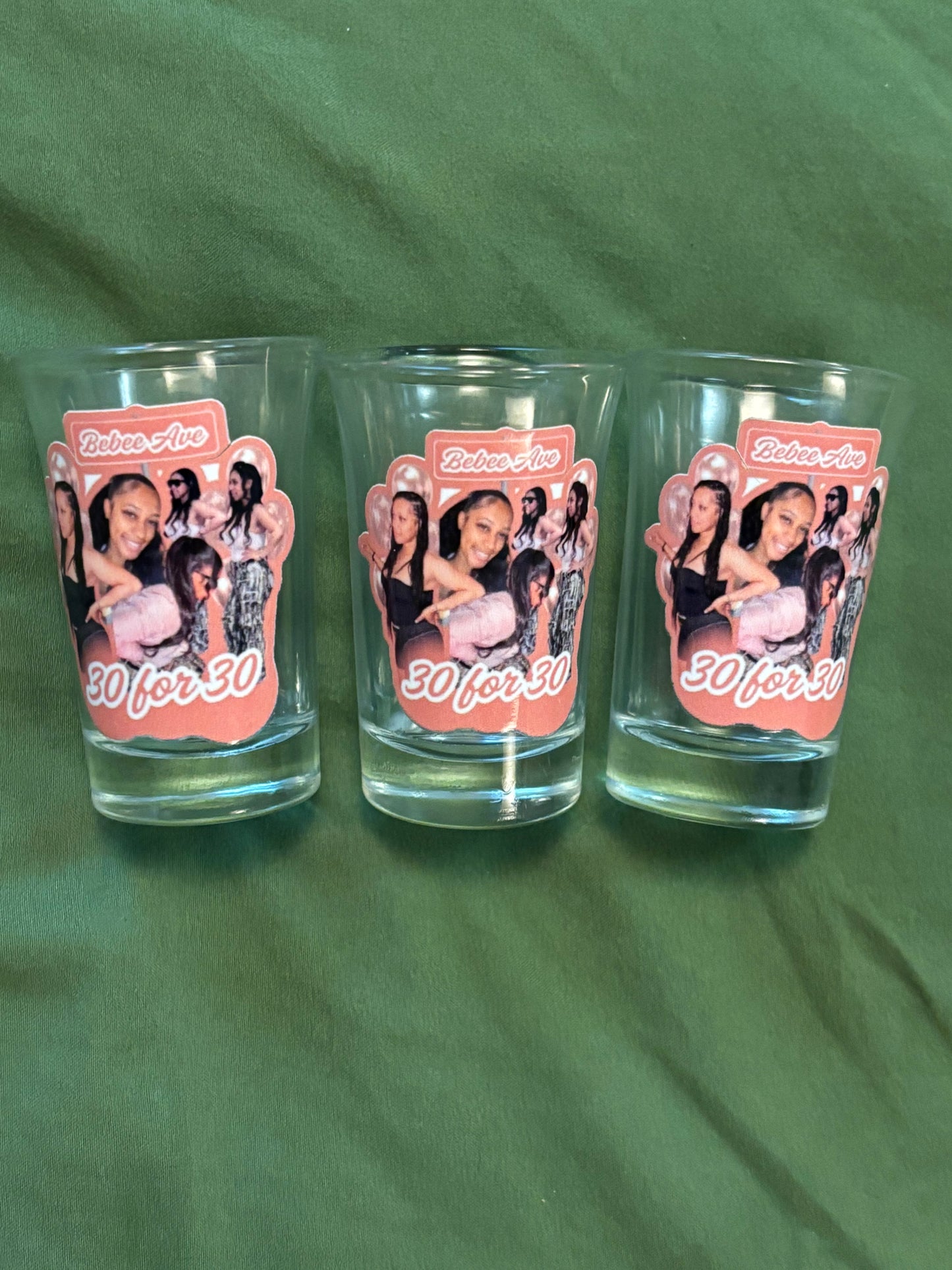 Custom Shot Glasses