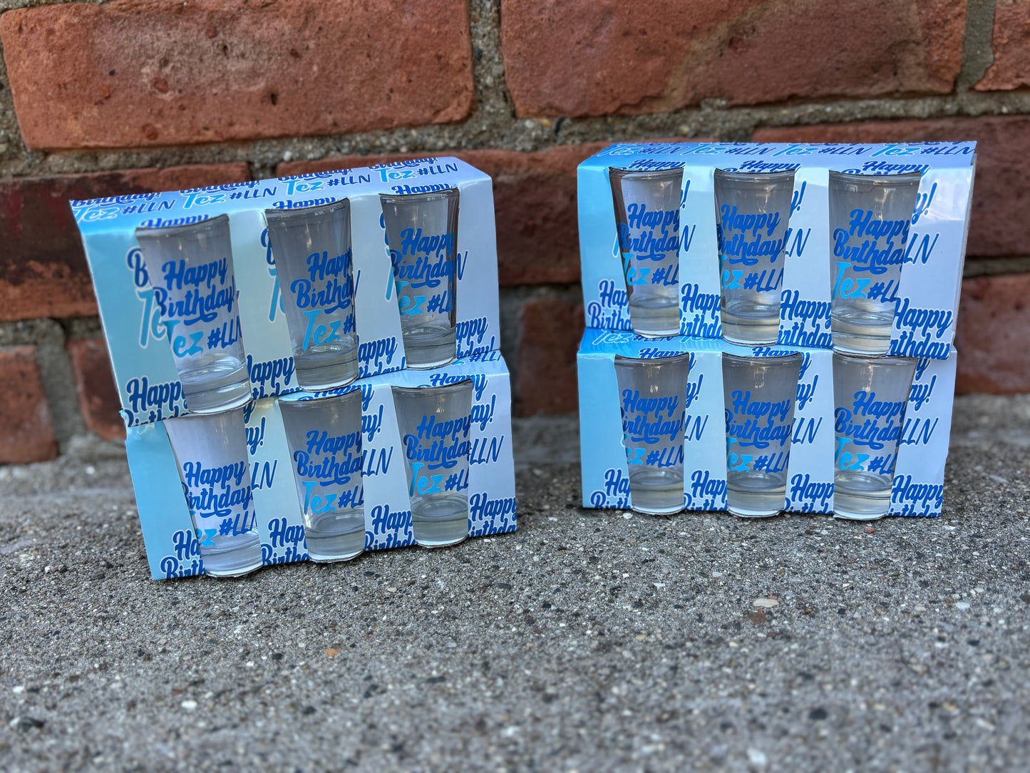 Custom Shot Glasses