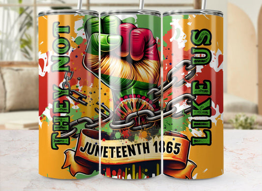 Juneteenth TUMBLER