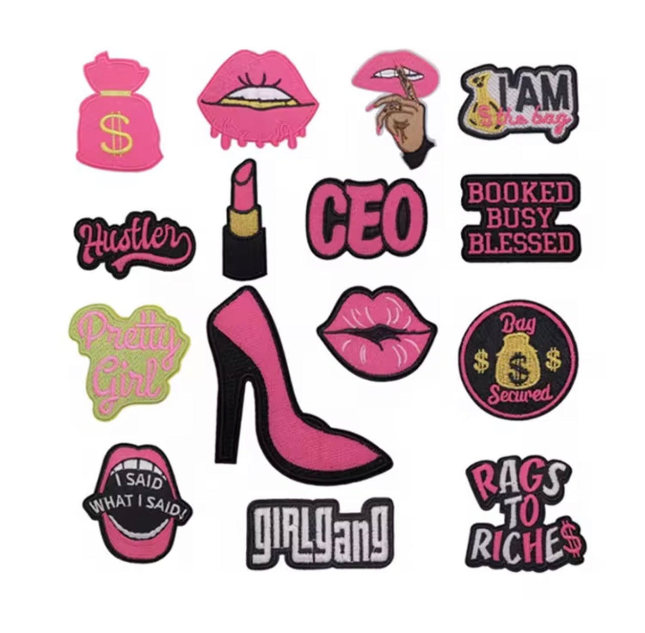 Girl Patches
