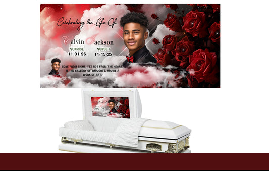 Memorial Casket Panel