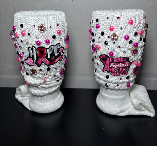 Breast Cancer Junk Socks