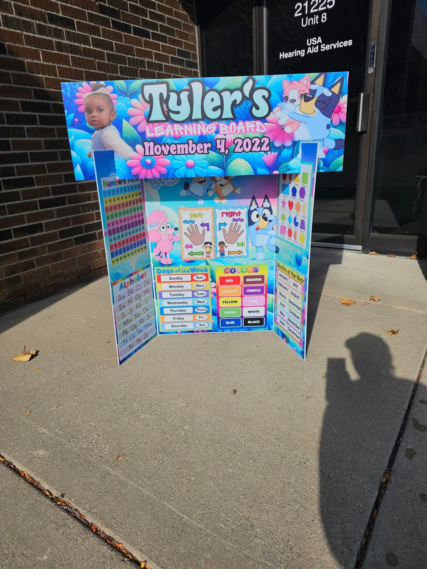 Custom Learning Boards