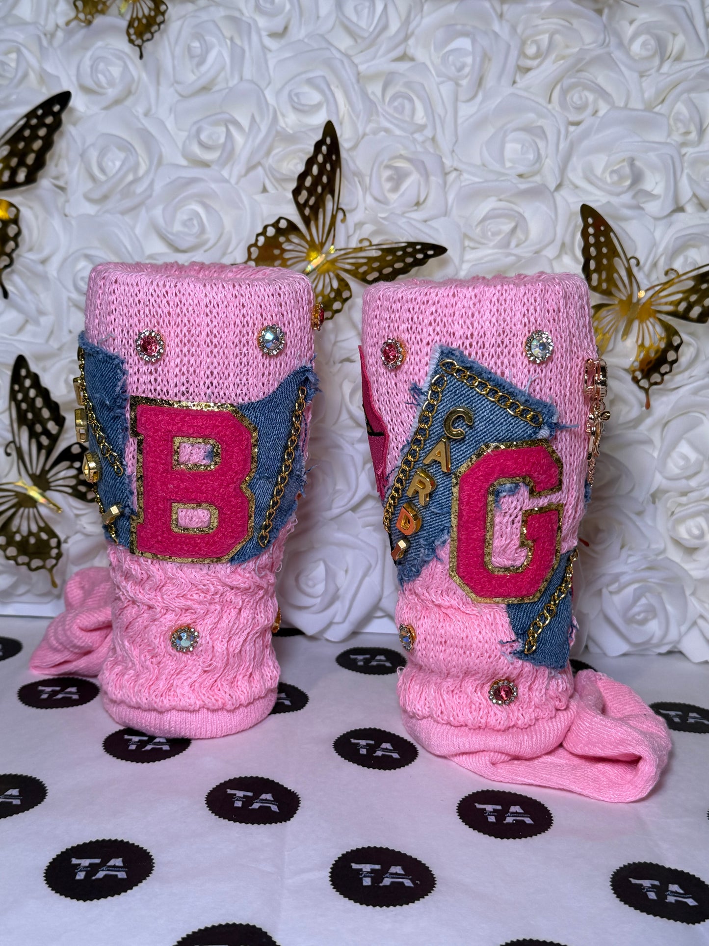 Cardi b Junk Socks