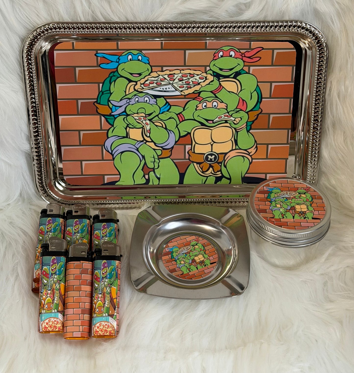 Character Tray Set