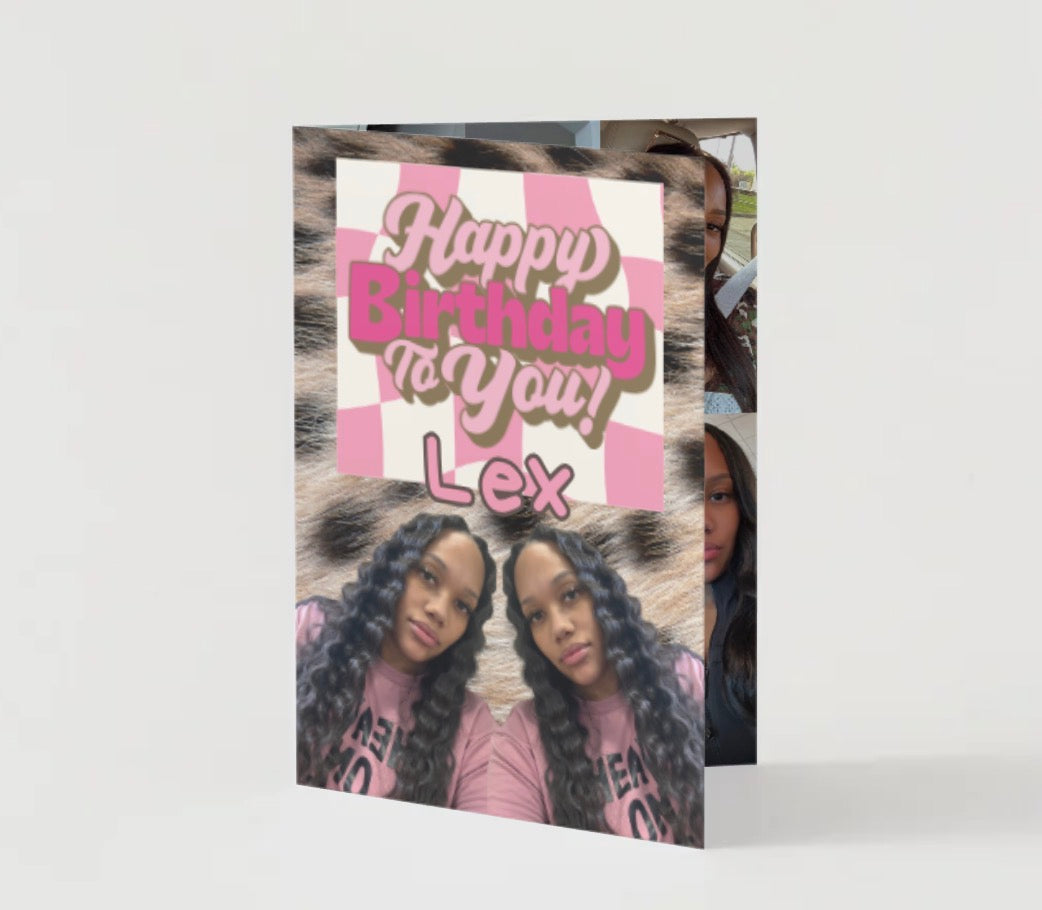 Personalized Cards