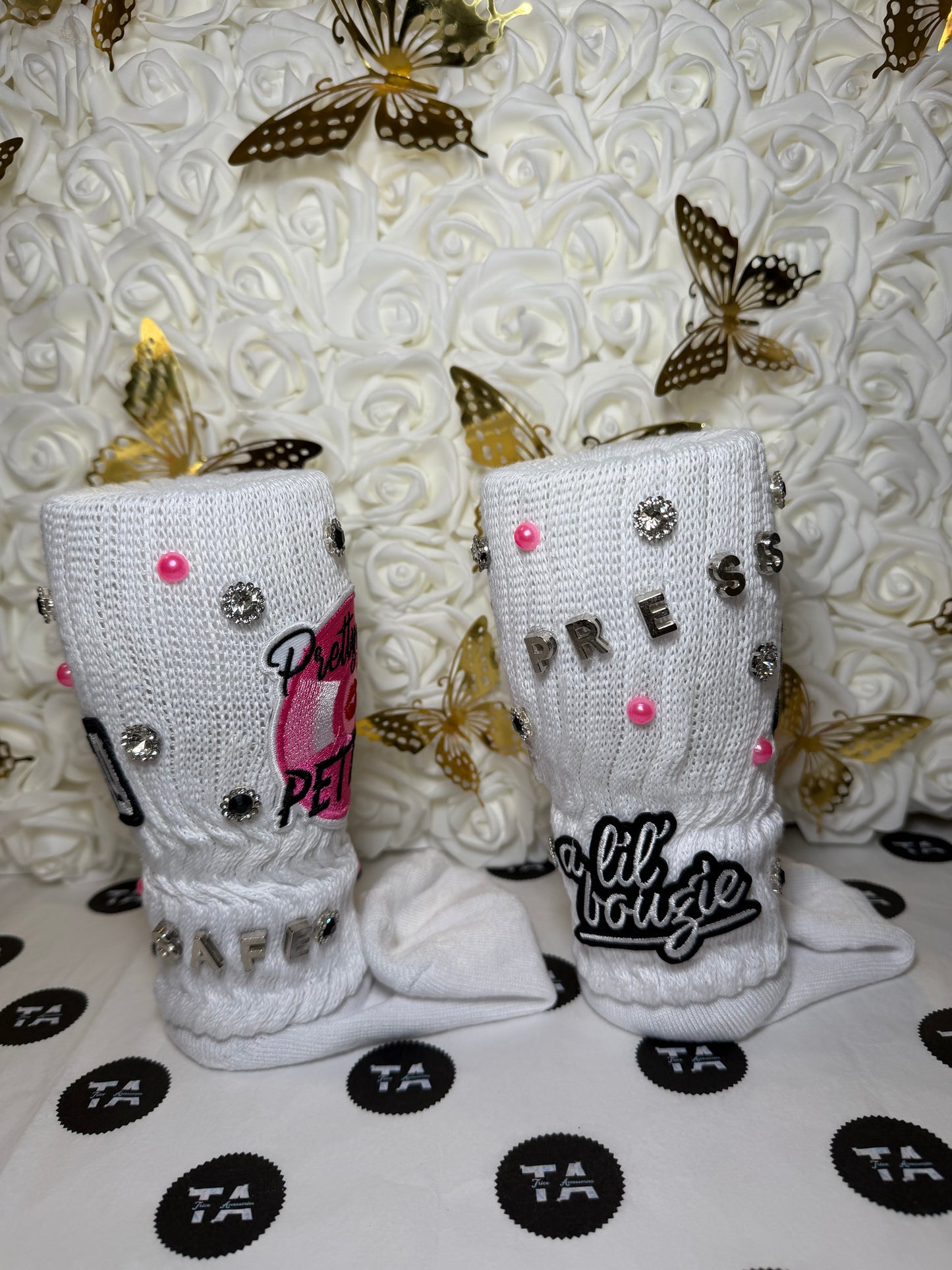 Cardi b Junk Socks