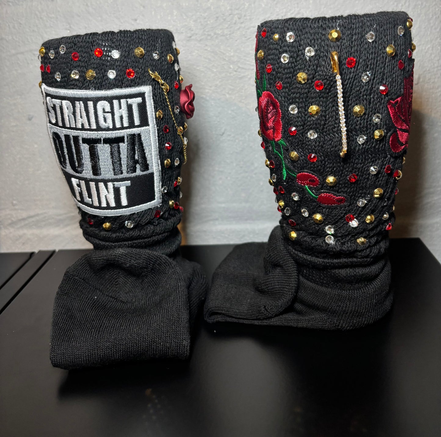 Straight Outta Flint Junk Socks