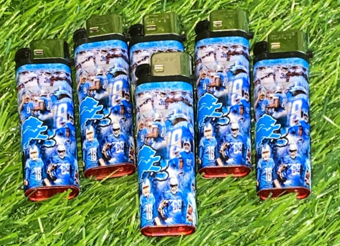 5 encendedores personalizados