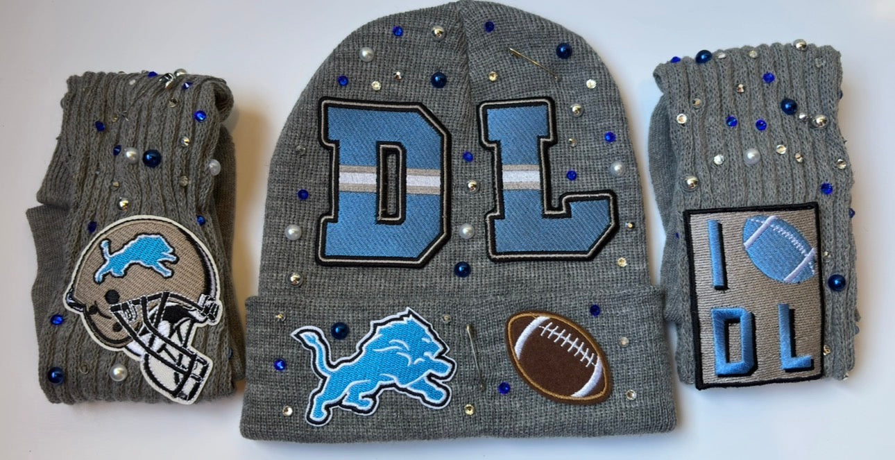 Beanie Hat and Sock Set