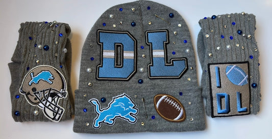 Beanie Hat and Sock Set