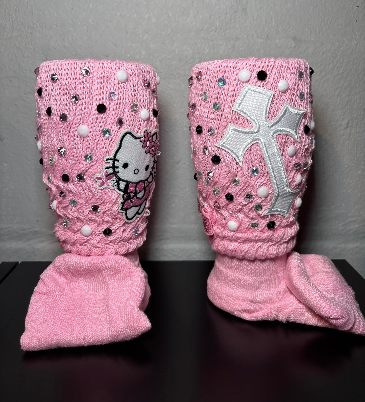 Kitty Junk Socks