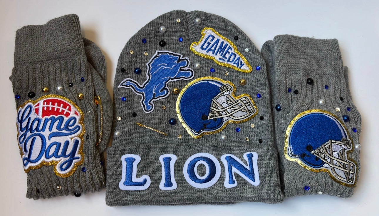 Beanie Hat and Sock Set