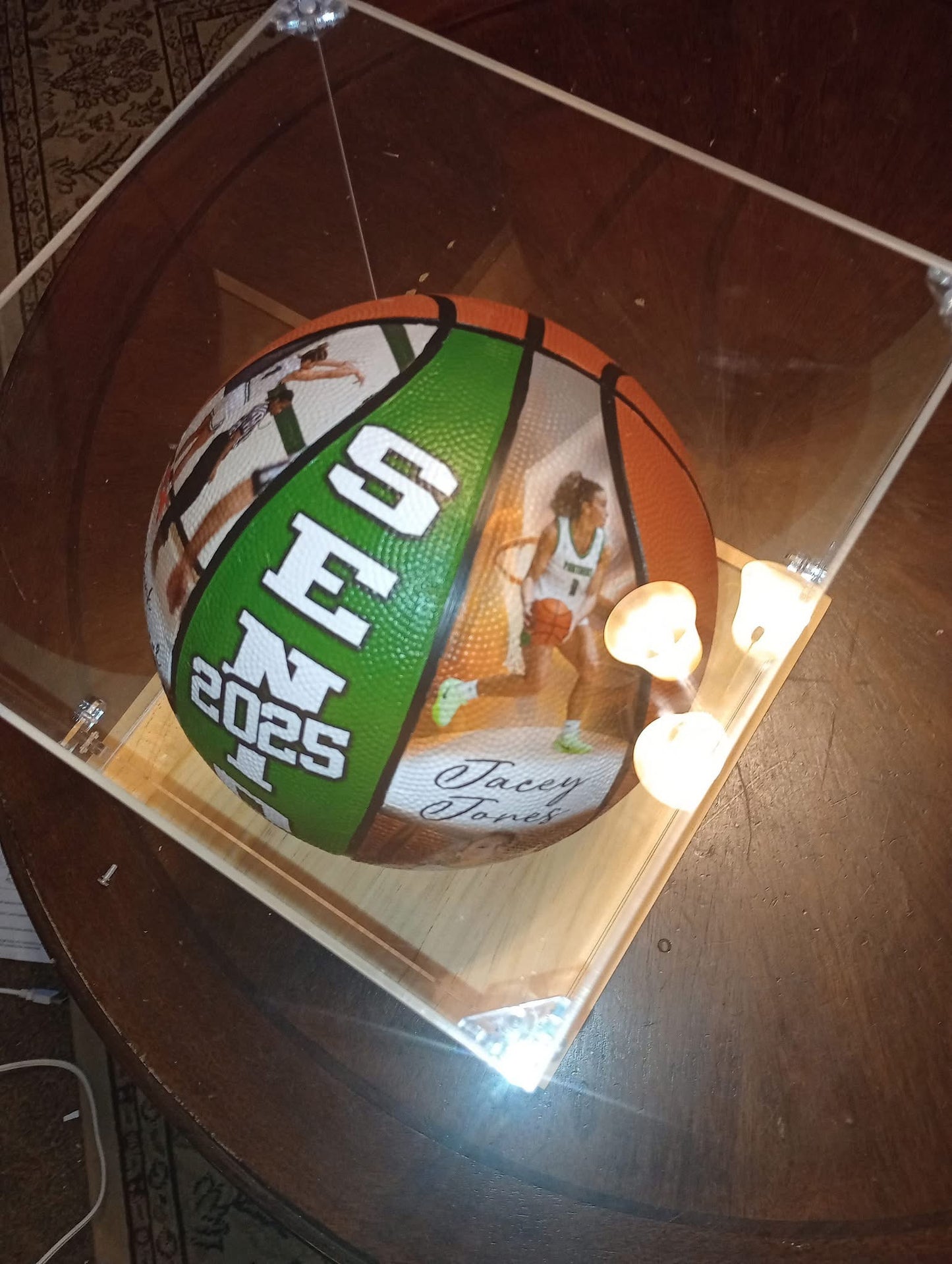 Custom Basketball