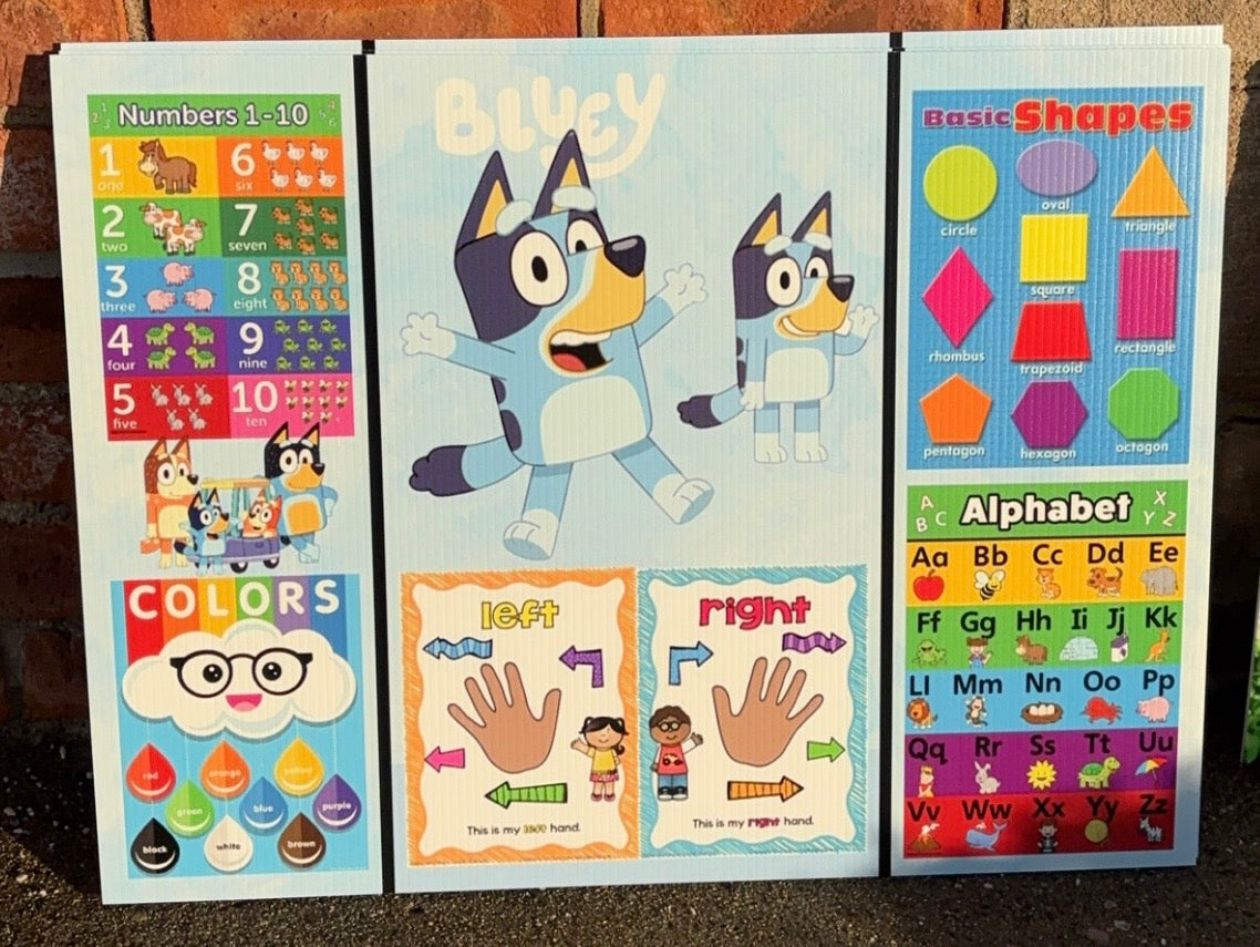 Custom Learning Boards