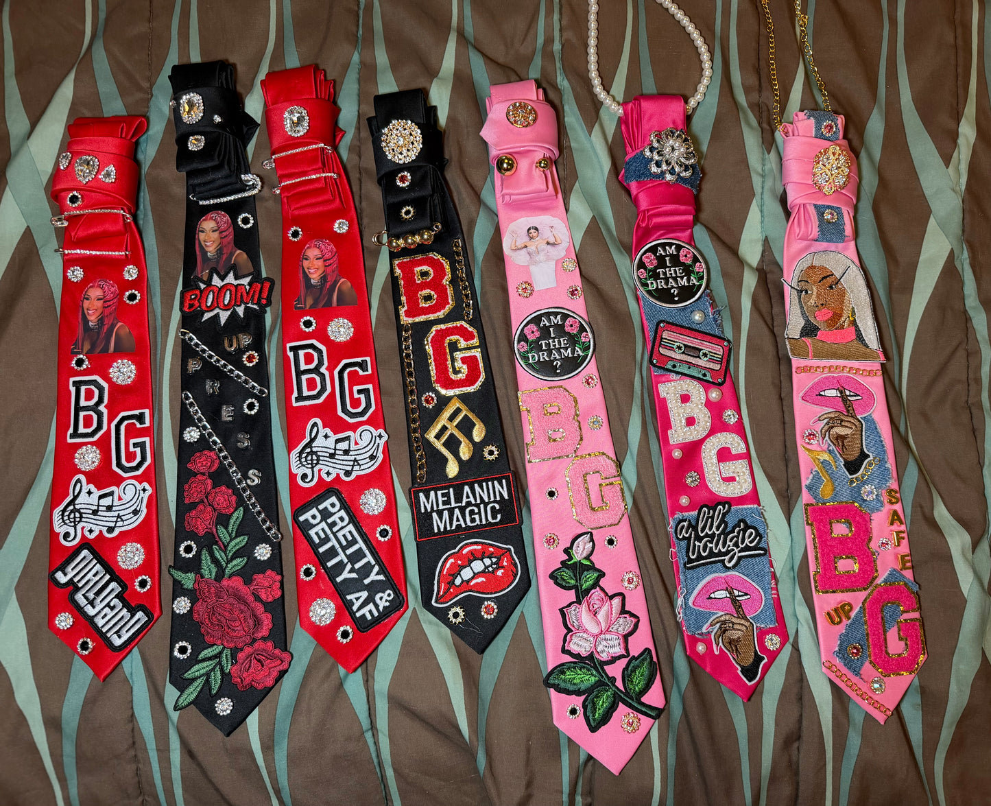 Custom Junk Tie