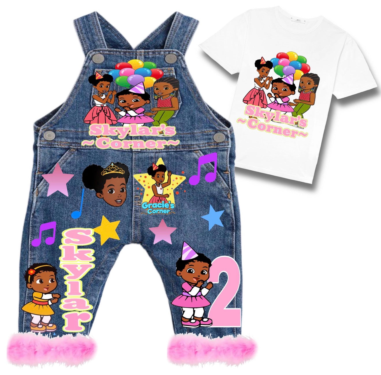 Toddler Birthday Outfits