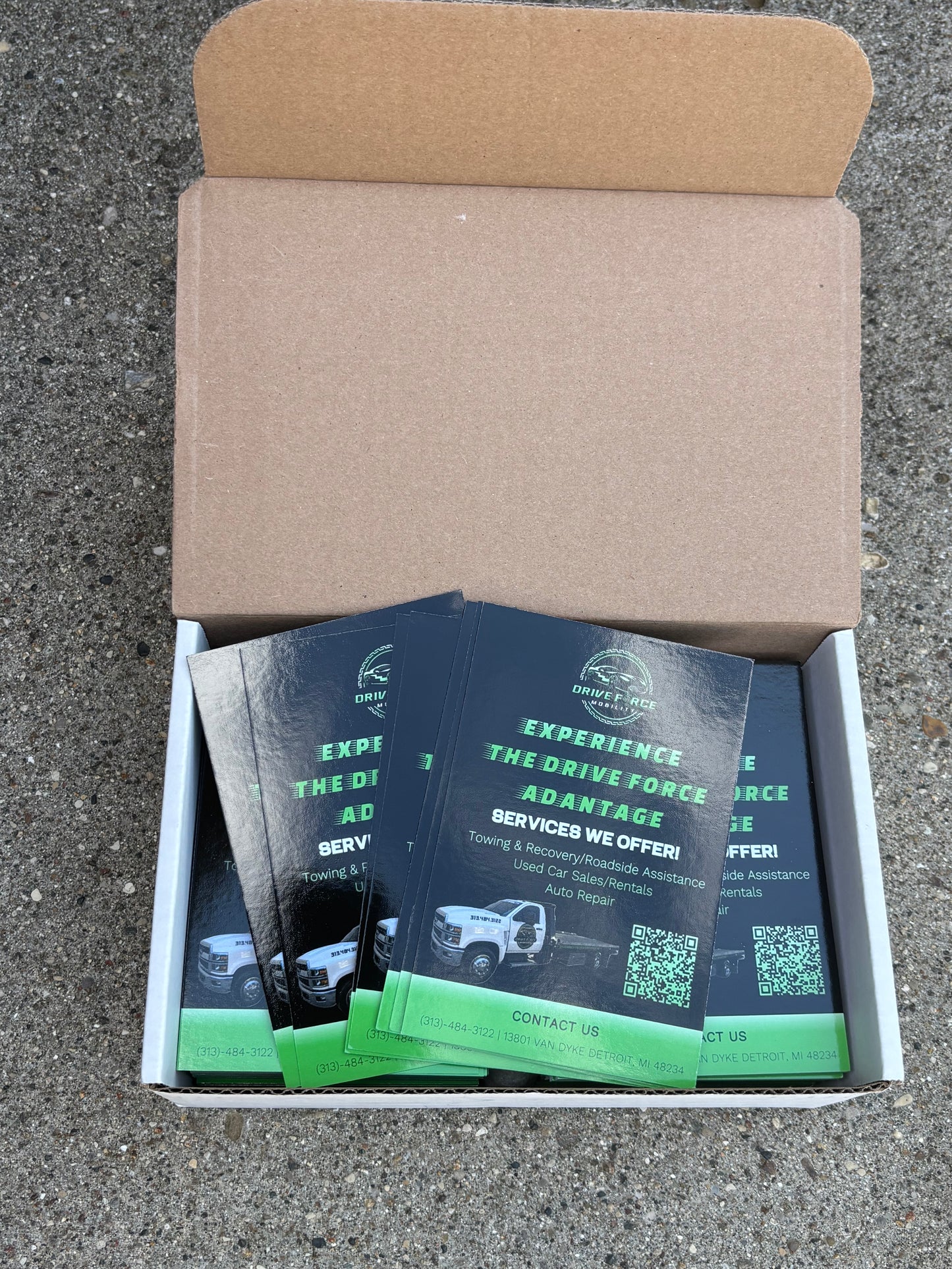 Printed Flyers