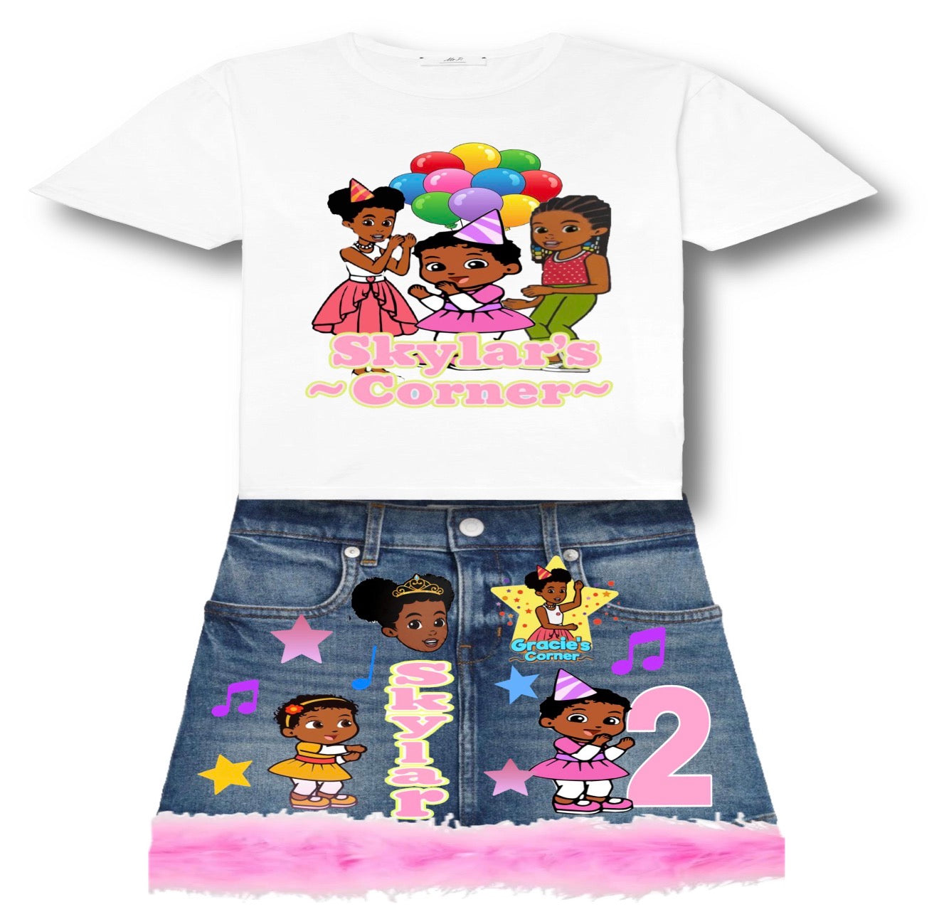 Toddler Birthday Outfits