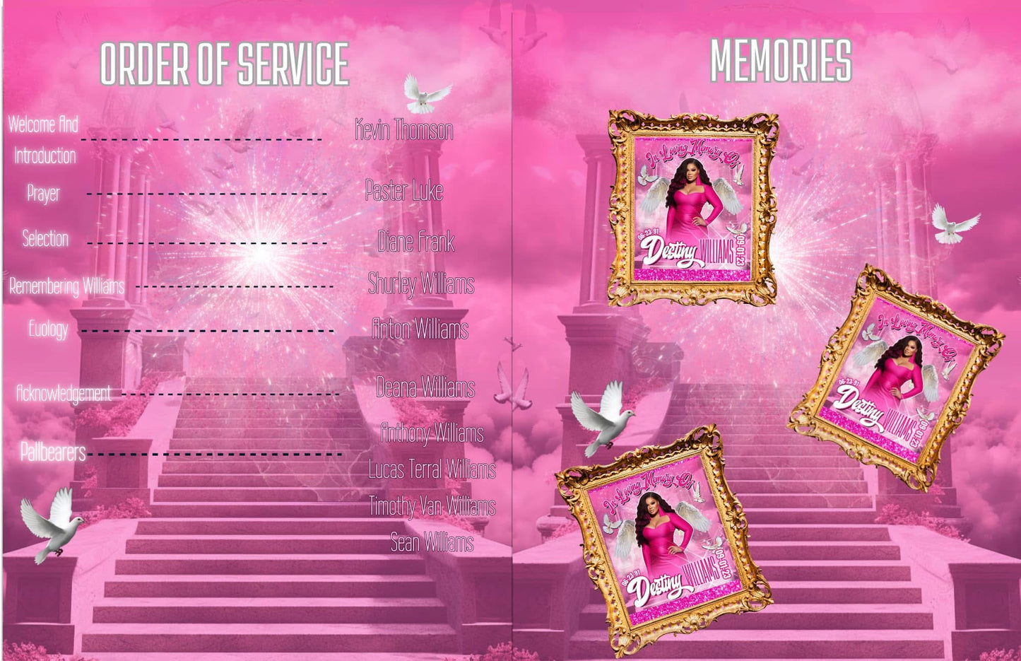 Memorial Obituaries