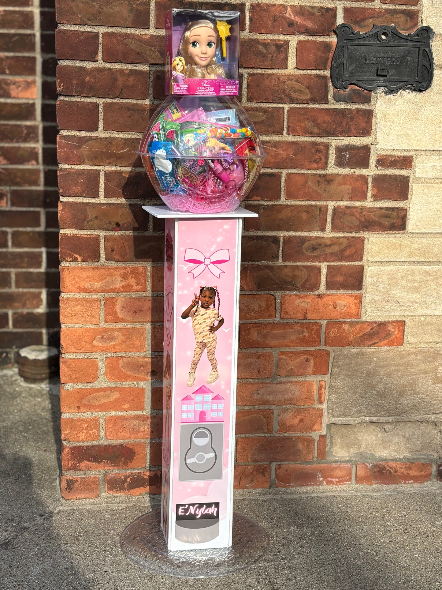 Tall Gum Ball Machine