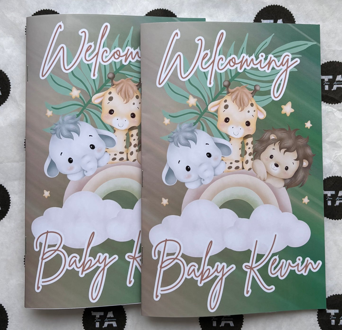 Baby Shower Game Book