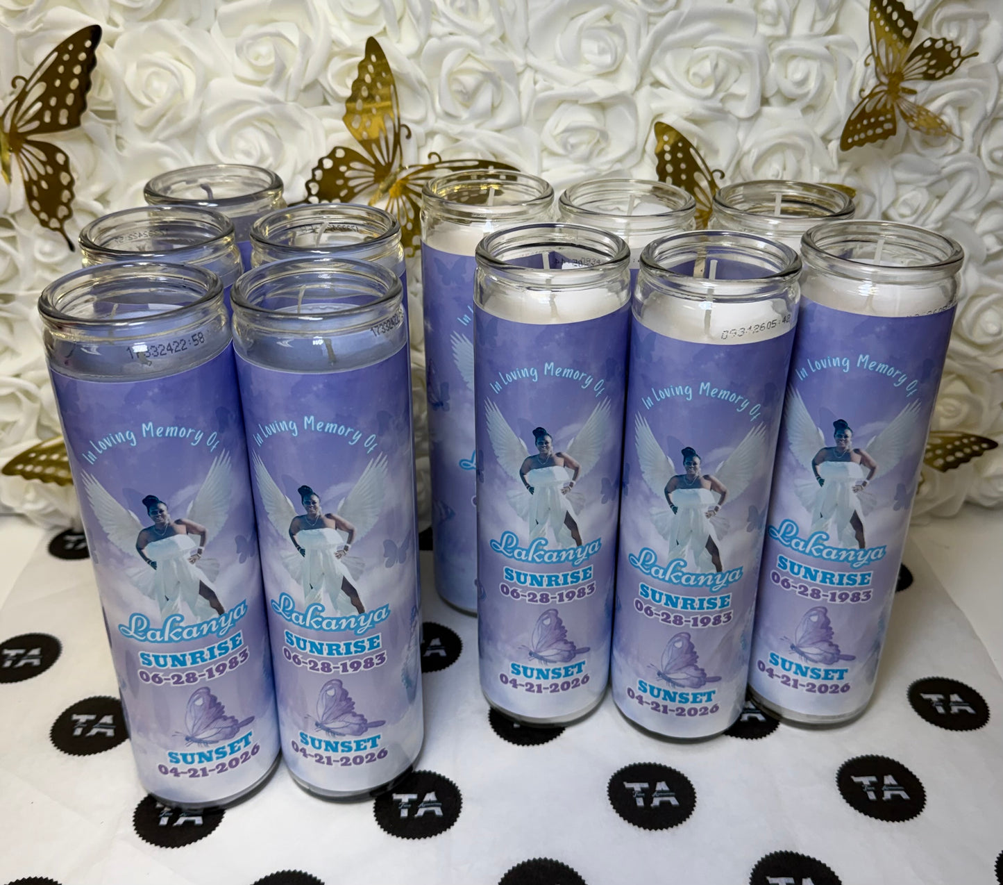 VELA PERSONALIZADA