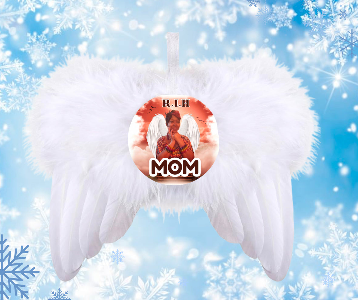 Angel Wing Ornament
